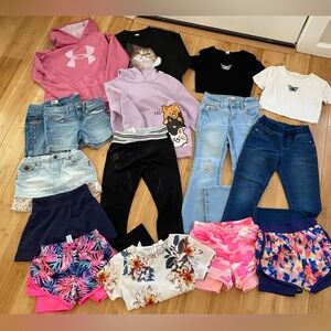Girls lot of clothes great condition size 7-8 different brands
